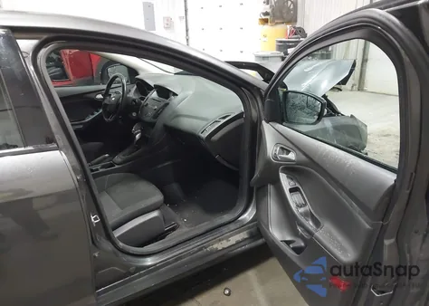 2016 Ford Focus Se from USA, damaged, VIN 1FADP3K27GL250461